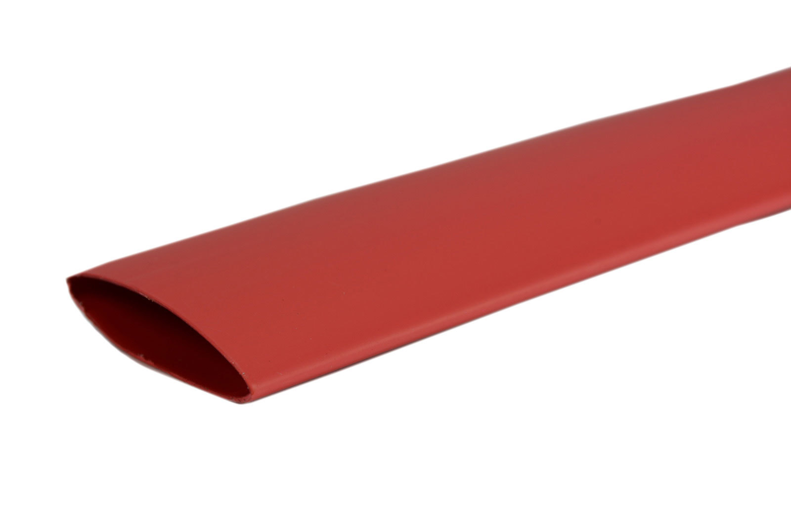 TEMCo 1″ Marine Heat Shrink Tube 3:1 Adhesive Glue Lined 4 ft RED