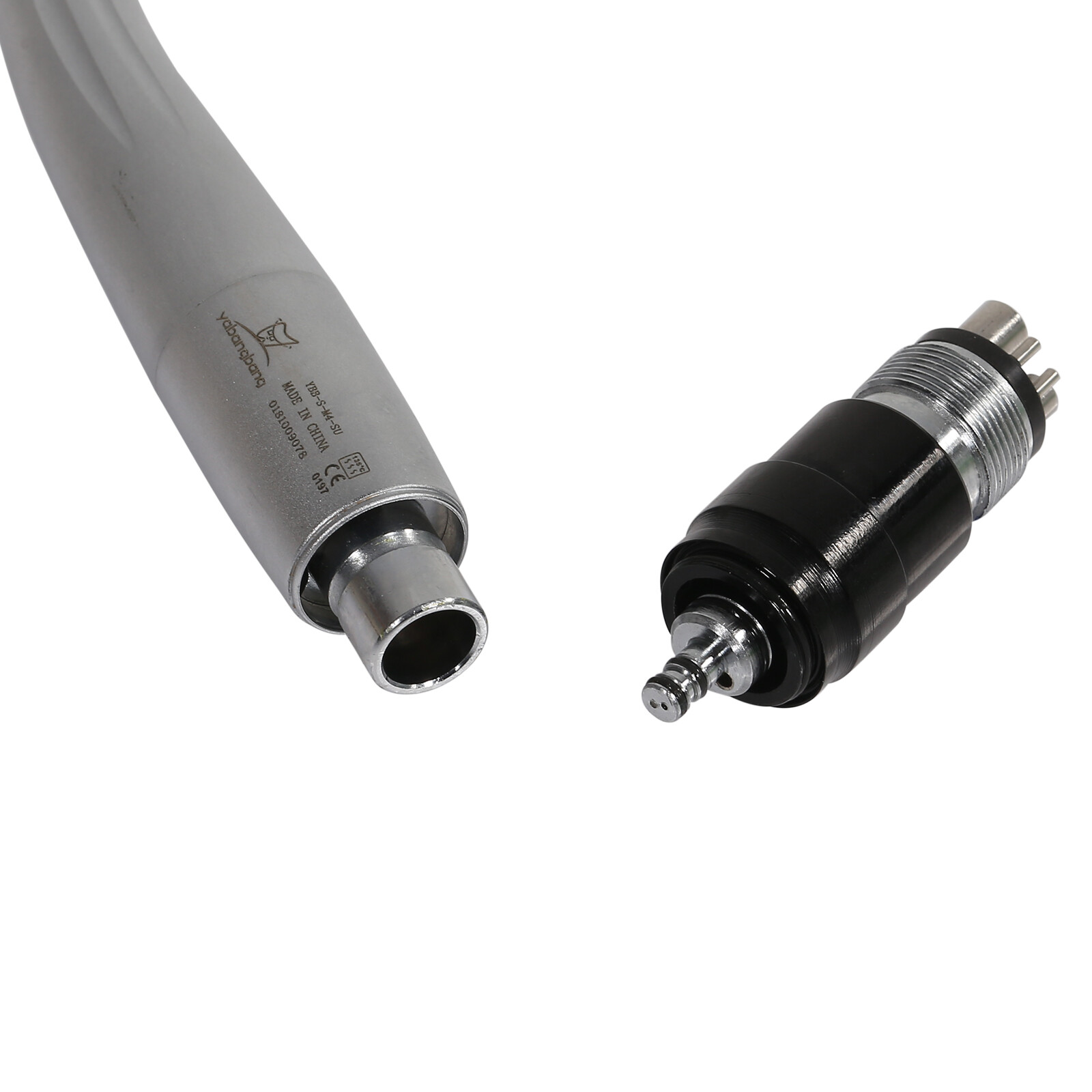 NSK style dental high speed handpiece push button standard 4 h coupler YBNK4 Or