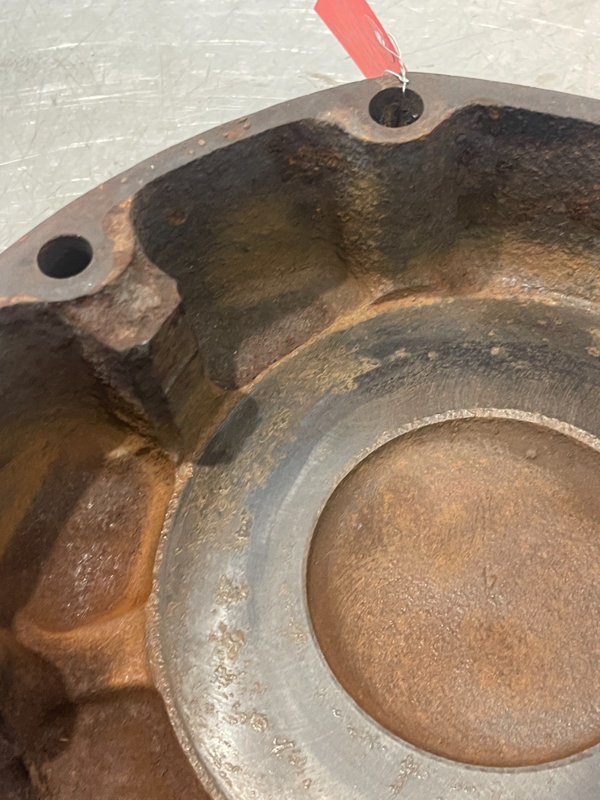 1966 Case 741 Tractor Brake Housing Cover 6495A 730