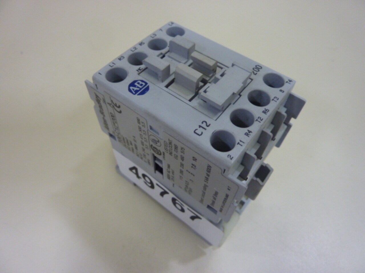 ALLEN BRADLEY Contactor 100-C12.200 SER A Used #49767