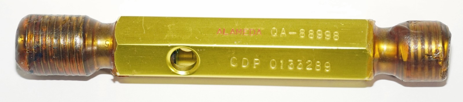 Alameda M22 x 2.5 6H Thread Plug Gage Go 20.376 No 20.600