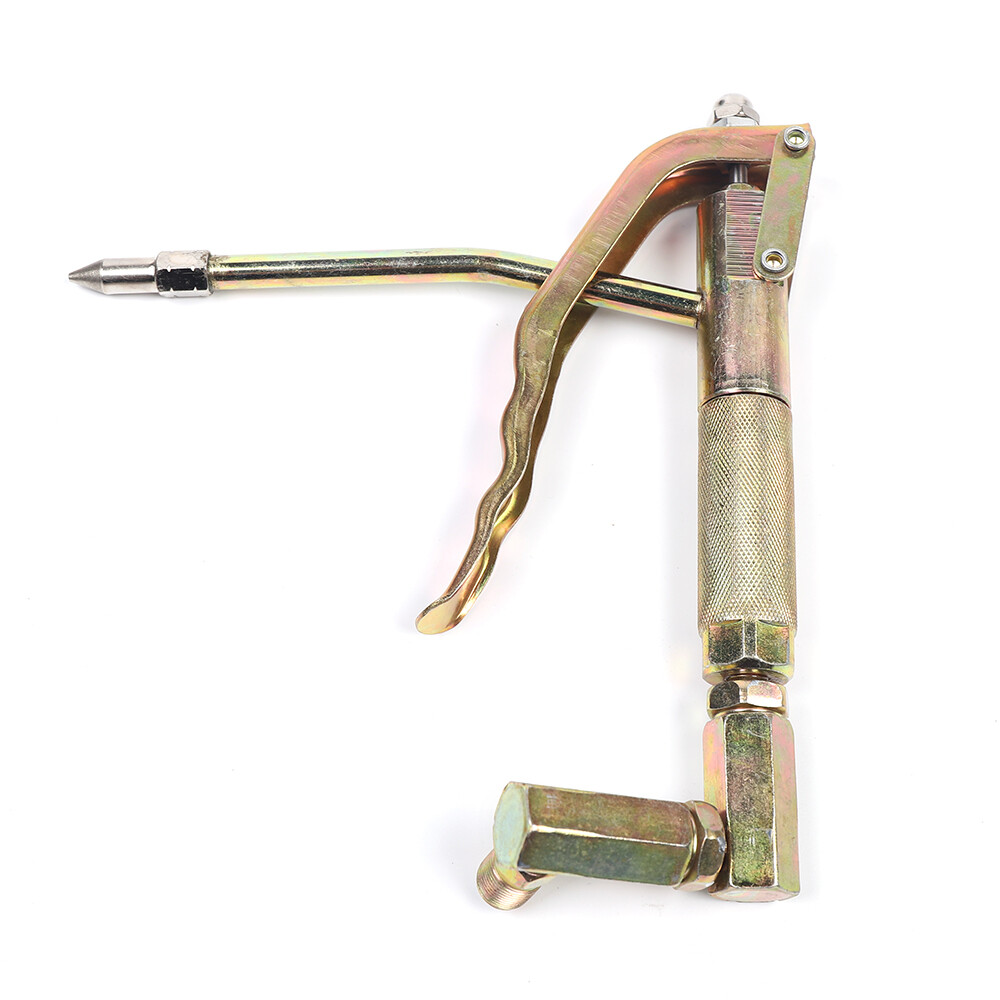 Air Operated Pneumatic Oil Transfer Pump Drum Pump Heavy Duty 35mm 30-40MPa 50:1