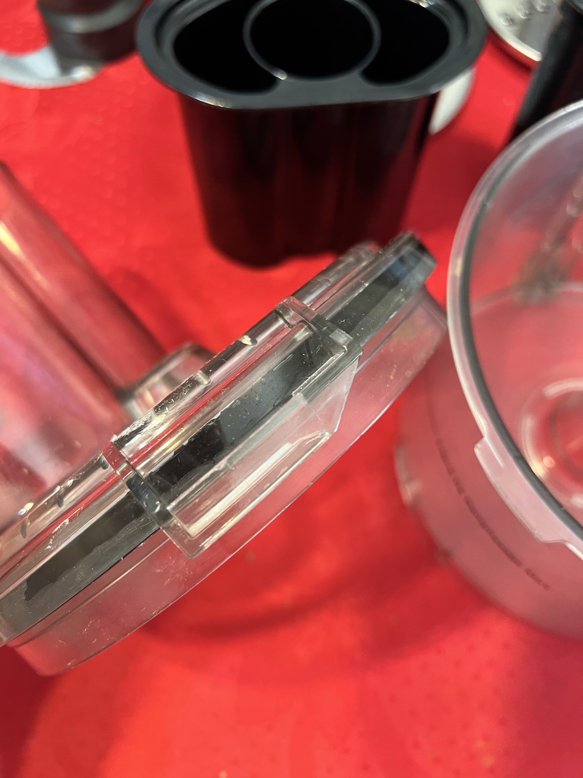Waring Commercial WFP11S 120V 2.5 Quart Pro Food Processor TESTED W/ Accessories