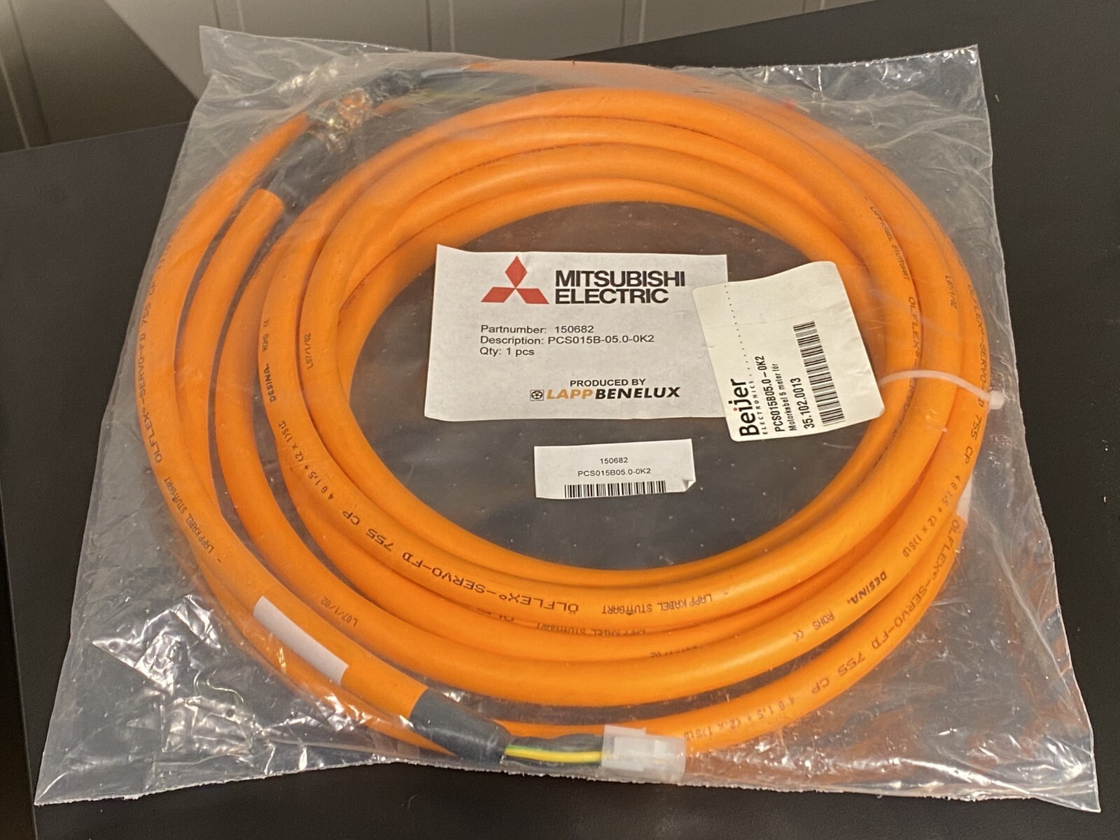Lapp Kabel Stuttgart/Ölflex-Servo-FD° 755 CP 4 G 1.5 + (2×1) StD Desina/5m Cable