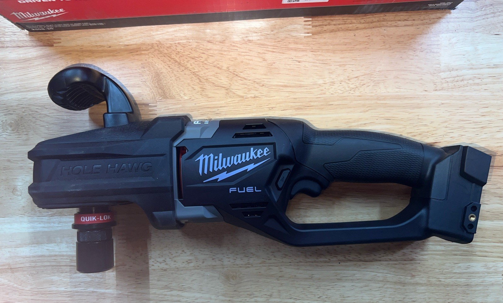 Milwaukee 2808-20 M18 FUEL Hole Hawg Right Angle Drill with Quick-Lok BLACK 🔥🔥