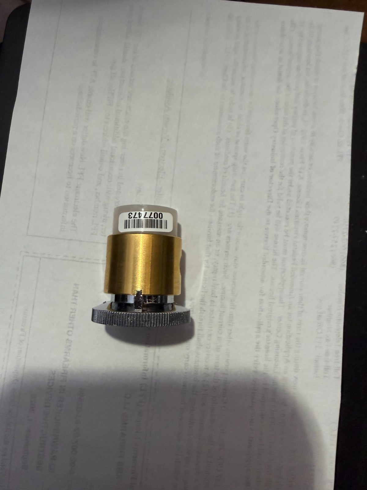 Bird 25L1 25W 1.7-1.99GHz Wattmeter Element