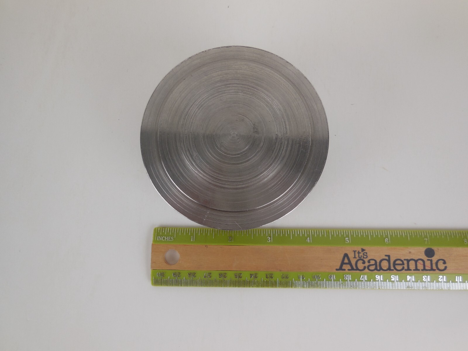 4.0″ (4 inch) dia. x 2.05″ inches long, Alloy 20 Nickel Round Rod, Bar Stock