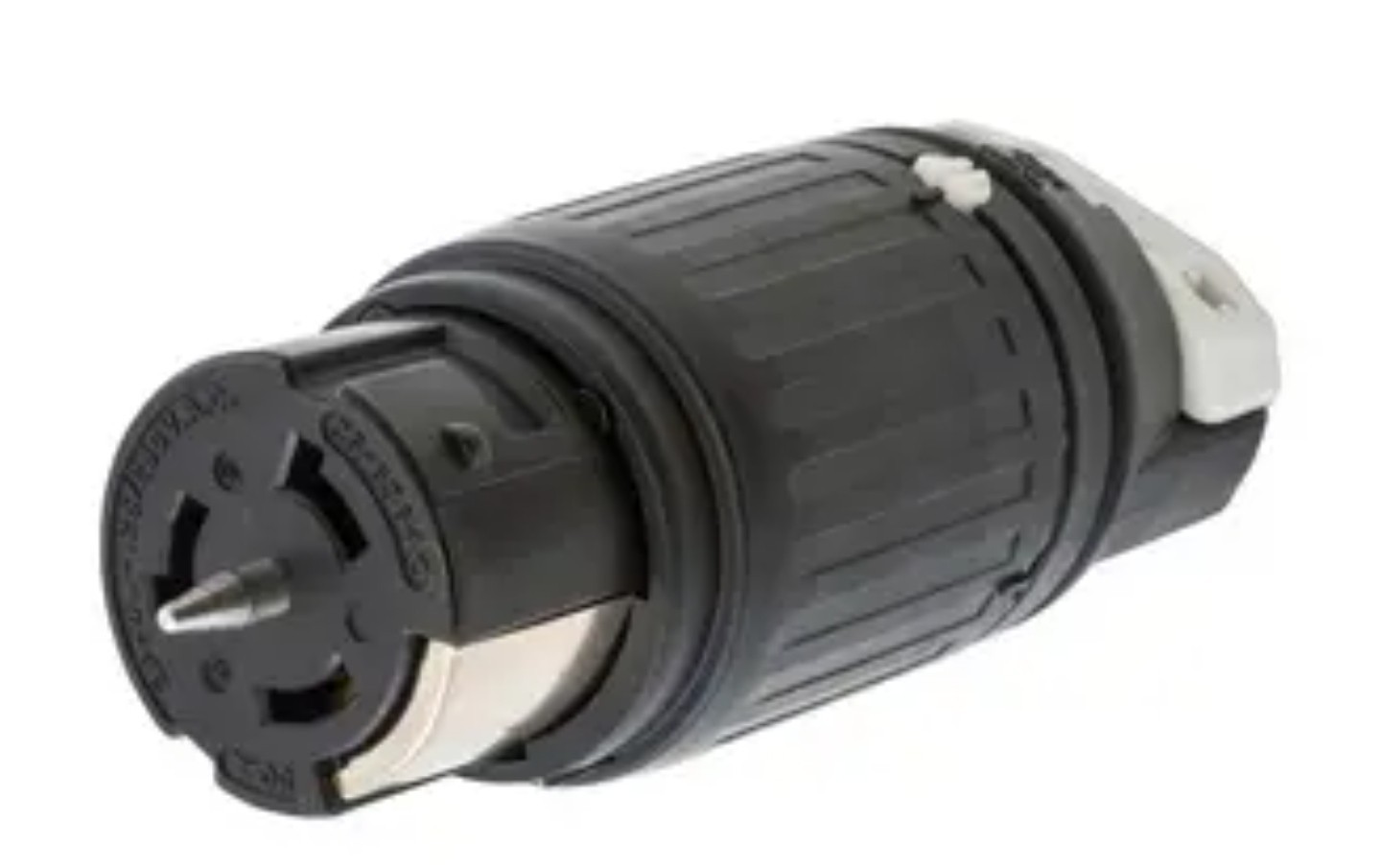 CS6364C Hubbell Kellems Locking Devices Twist-Lock Female Connector Body 50A