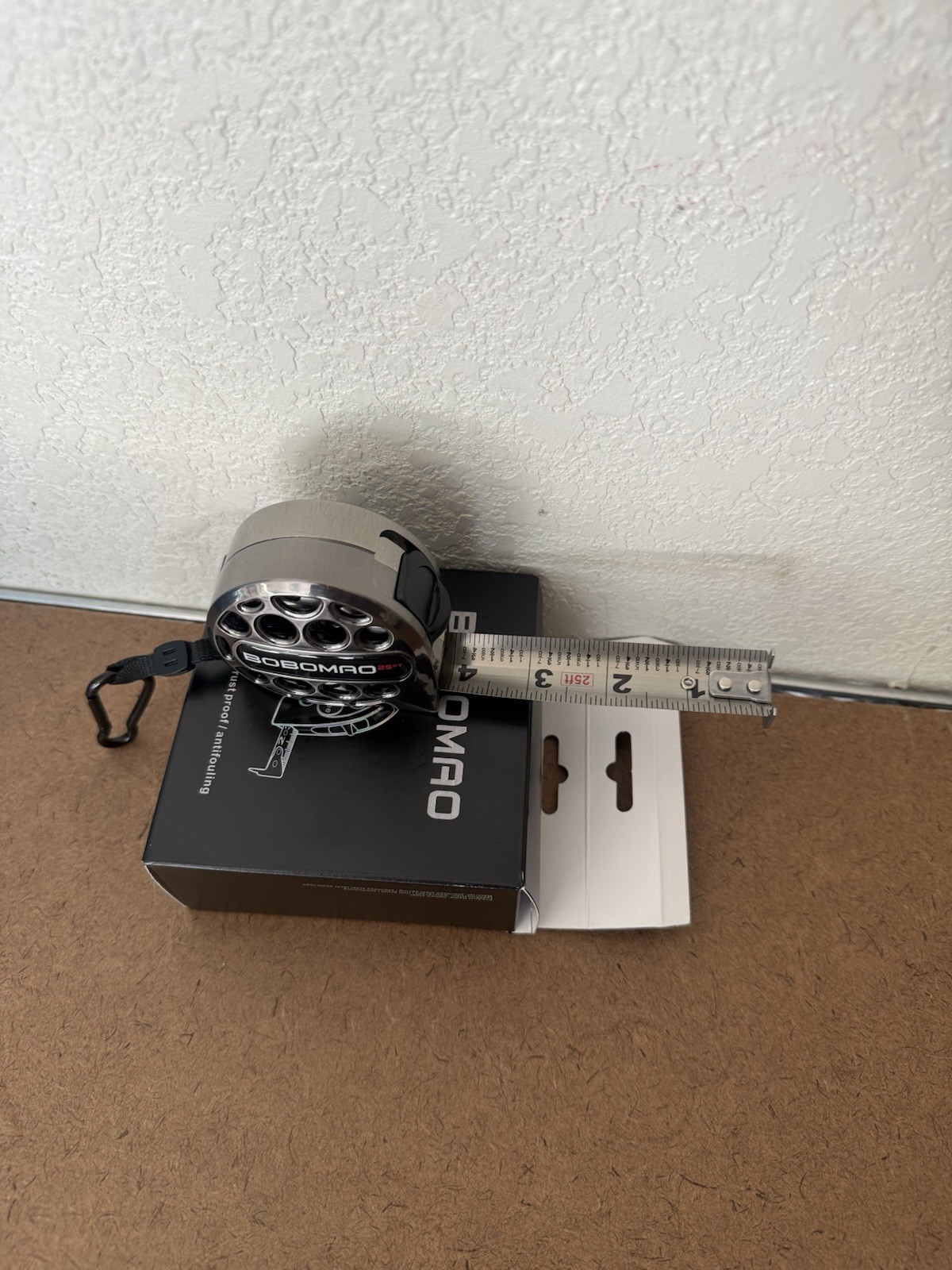 BOBOMAO Retractable measure tape