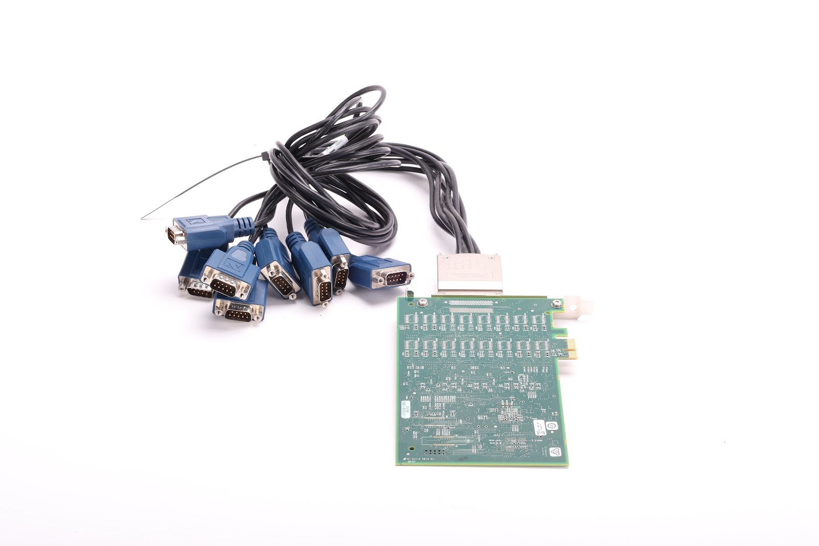 National Instruments NI PCIe-8430/8 8-Port RS232 Serial Interface SH68-8DB9 Cord