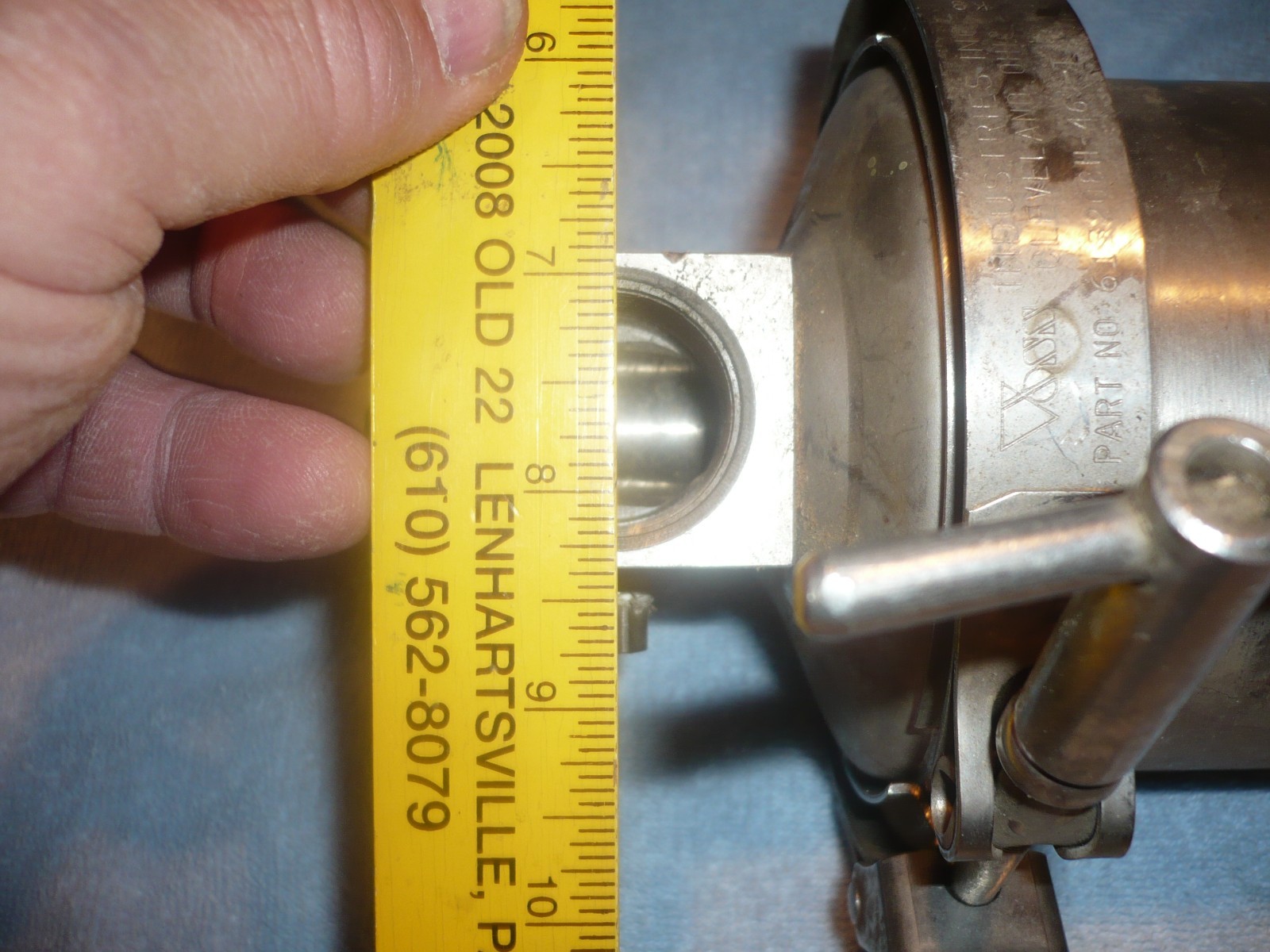 used PALL Filter Housing With Element part number SDL-1G16 max 150 psi at 250F