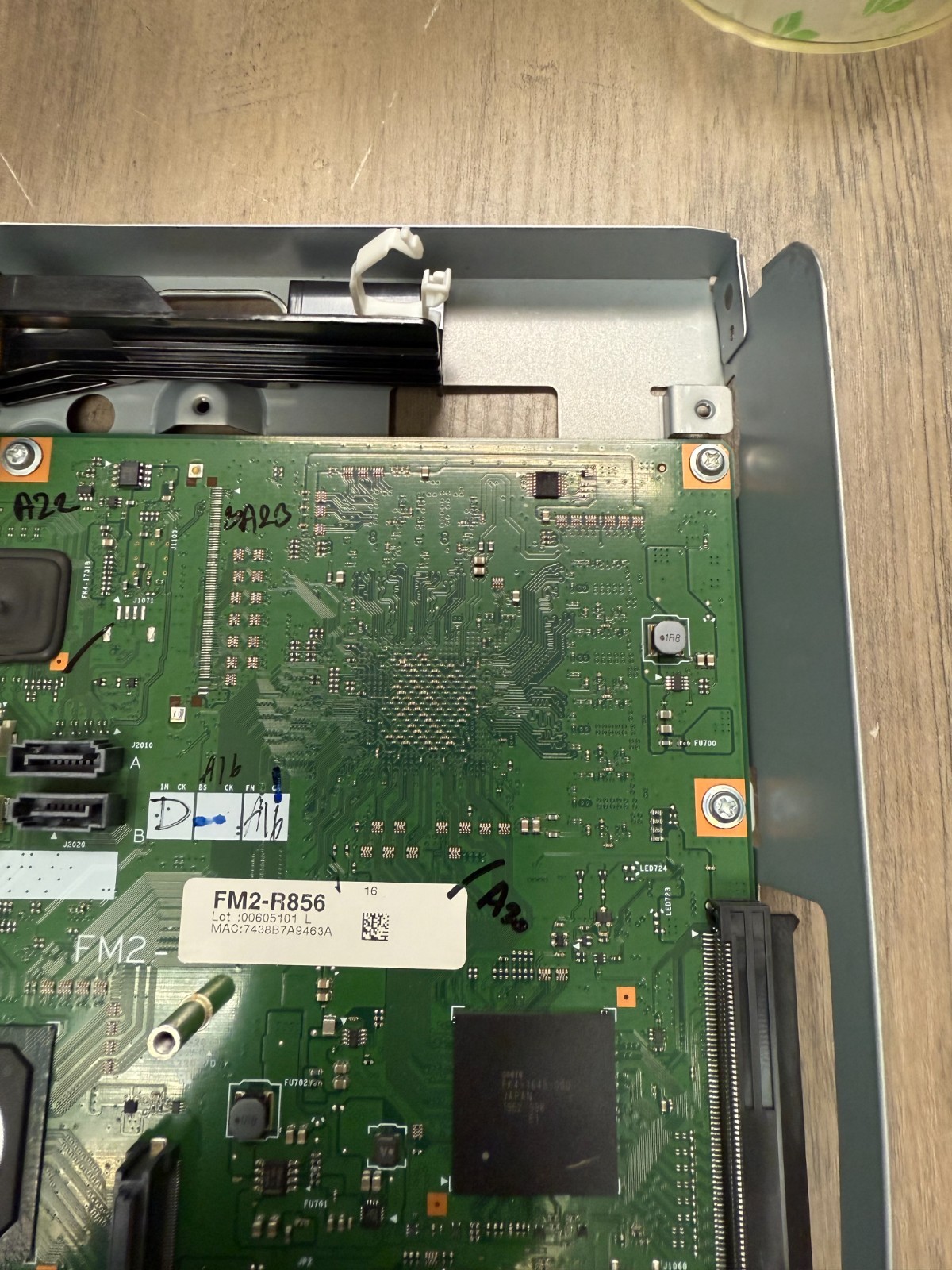 CANON – MAIN CONTROLLER PCB ASSEMBLY Part: FM2-R856 UNTESTED READ