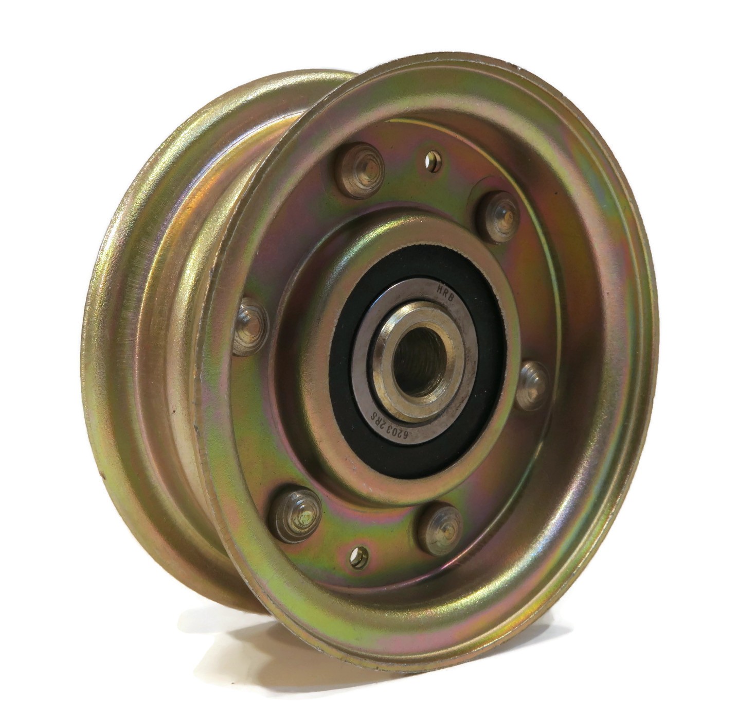 Flat Idler Pulley for 2006 Toro LX420 13AX60RG544, 13AX60RG744 Mower Tractor