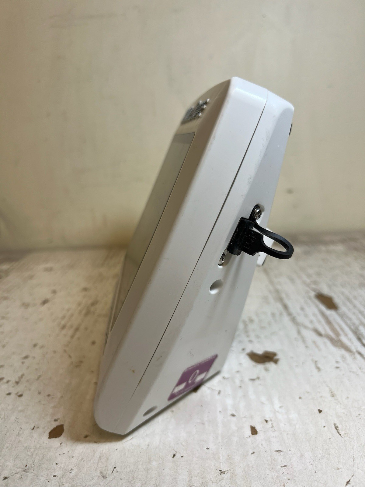 Verathon Glidescope 0570-0338 Video Monitor | with AC Adapter & AVL Video Baton