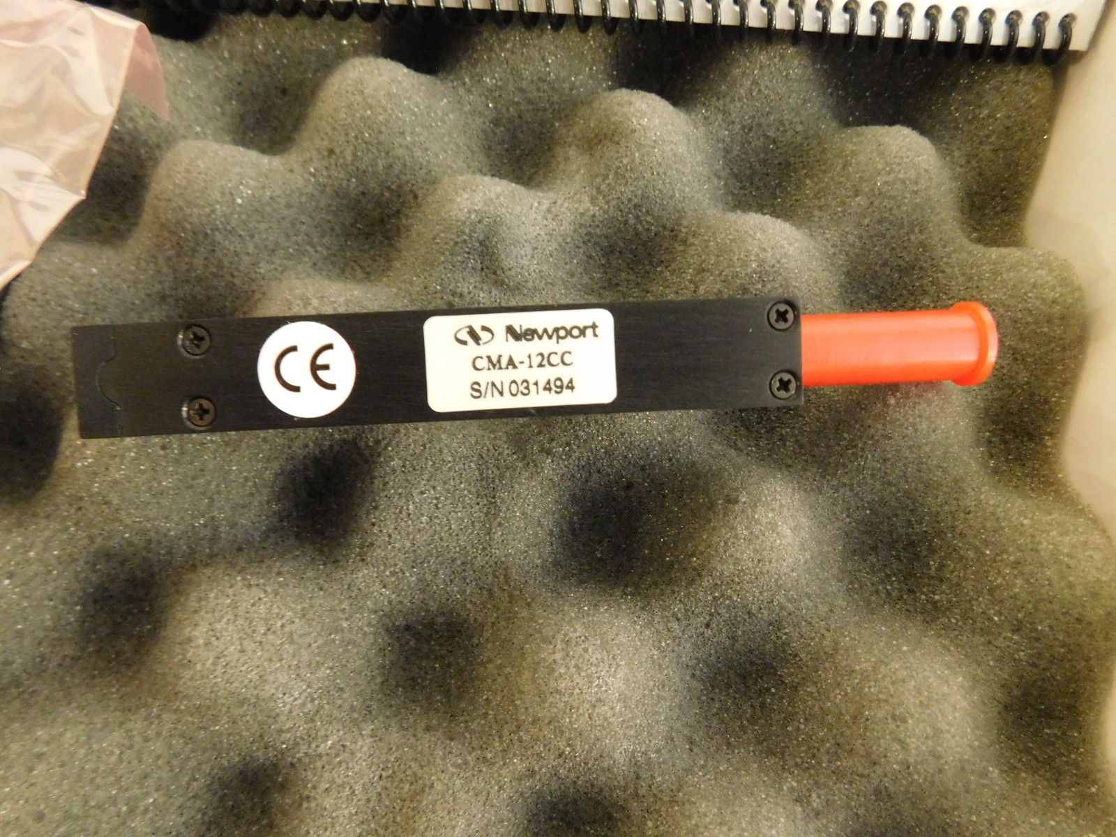 *JM* NEWPORT CMA-12CC MOTORIZED LINEAR ACTUATOR- NEW (MCE162)