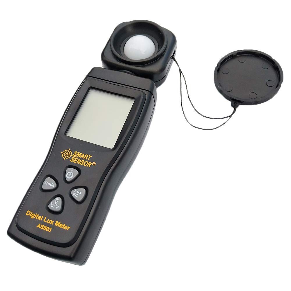 Lux Light Meter for Photography Grow Plants Led Photometer Lighting Intensity…