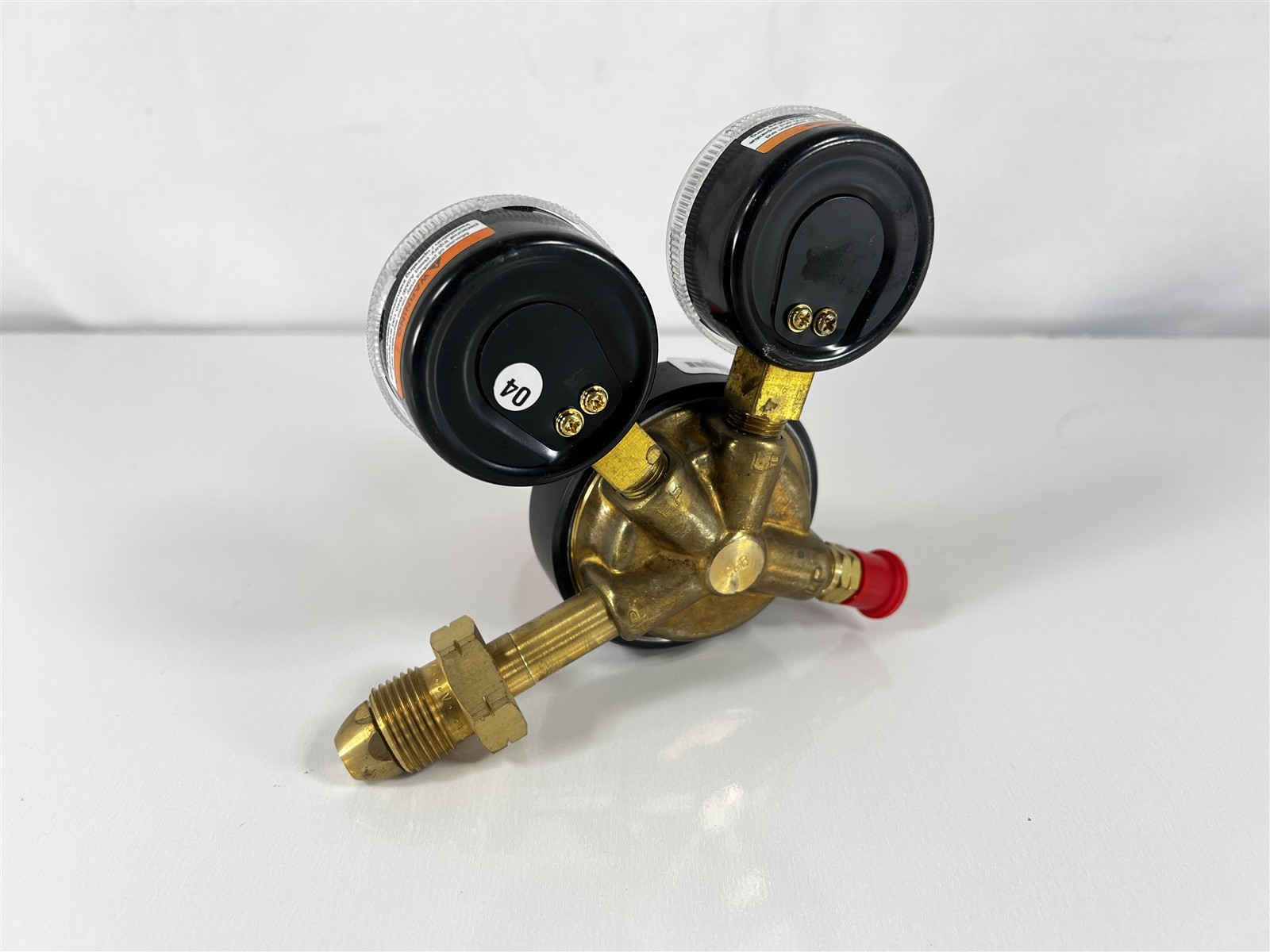 Victor G350-15-510 Heavy Duty Acetylene Regulator 350 psig 2400 kPa (Open Box)