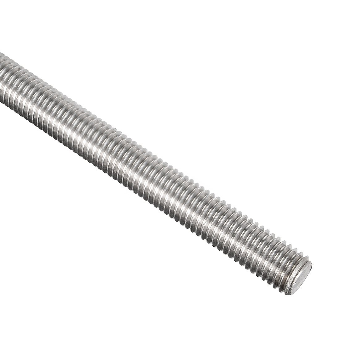 Fully Threaded Rod 5/16″-24 1 Foot 18-8 Stainless Steel Plain All Thread 12 Inch