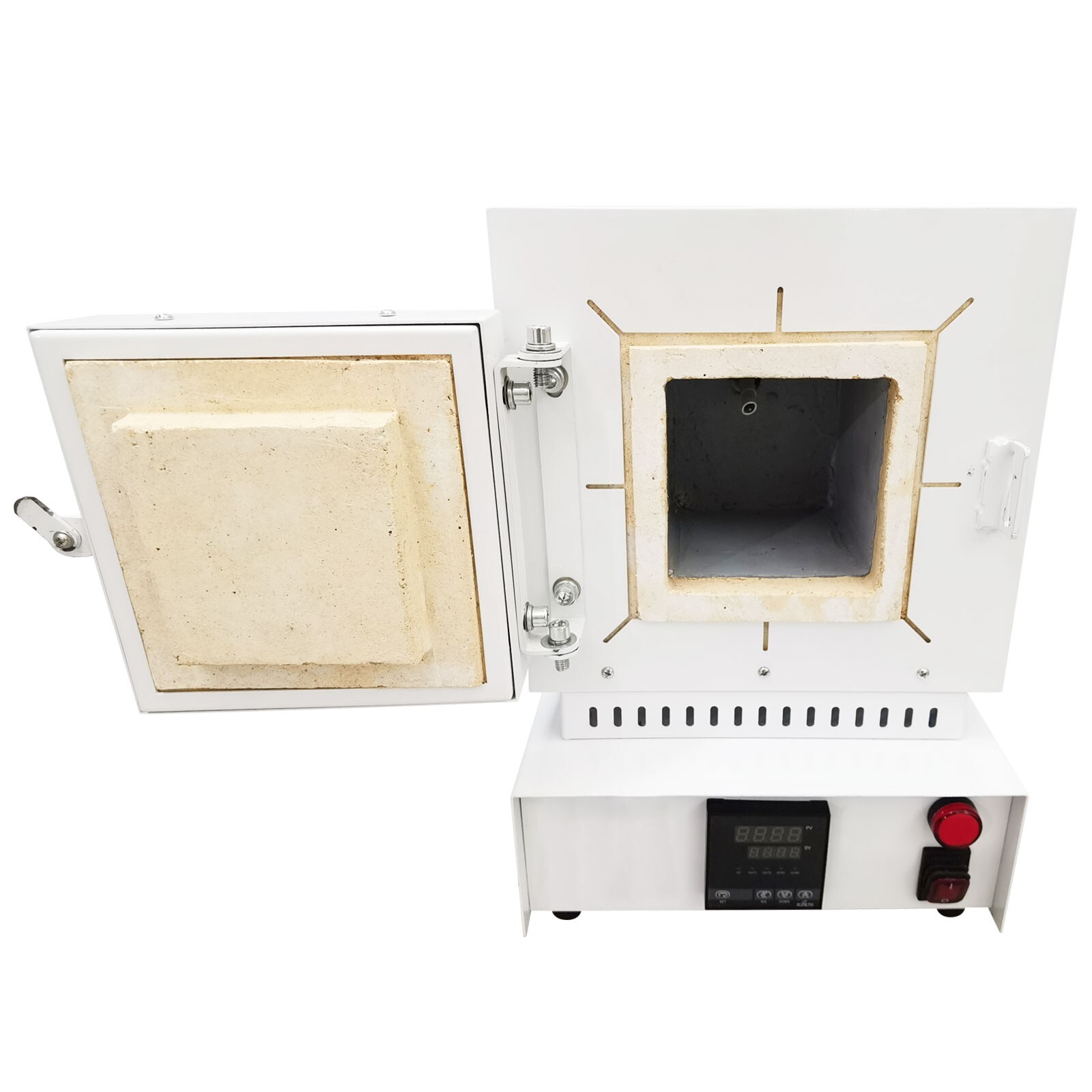 1100℃ Lab High Temperature 110V 2KW Muffle Furnace Burnout Oven
