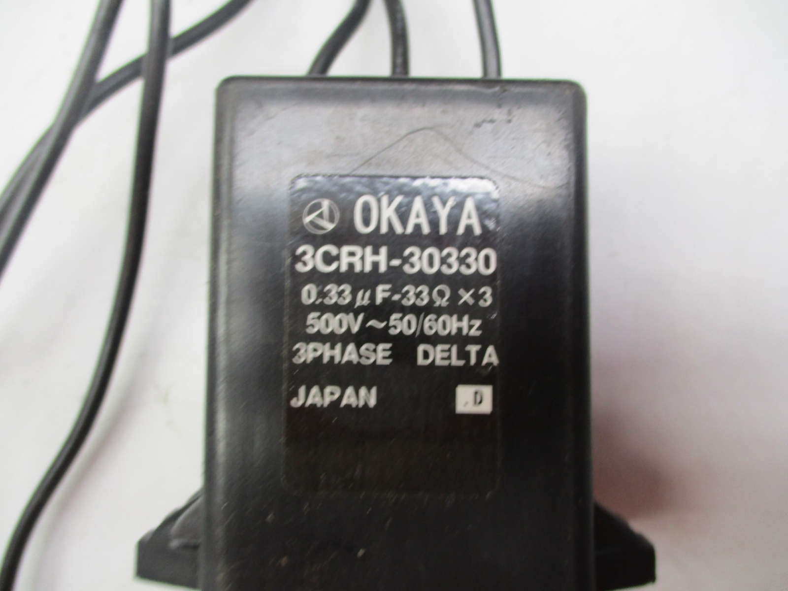 OKAYA 3CRH-30330 SURGE SUPPRESSOR NSNP