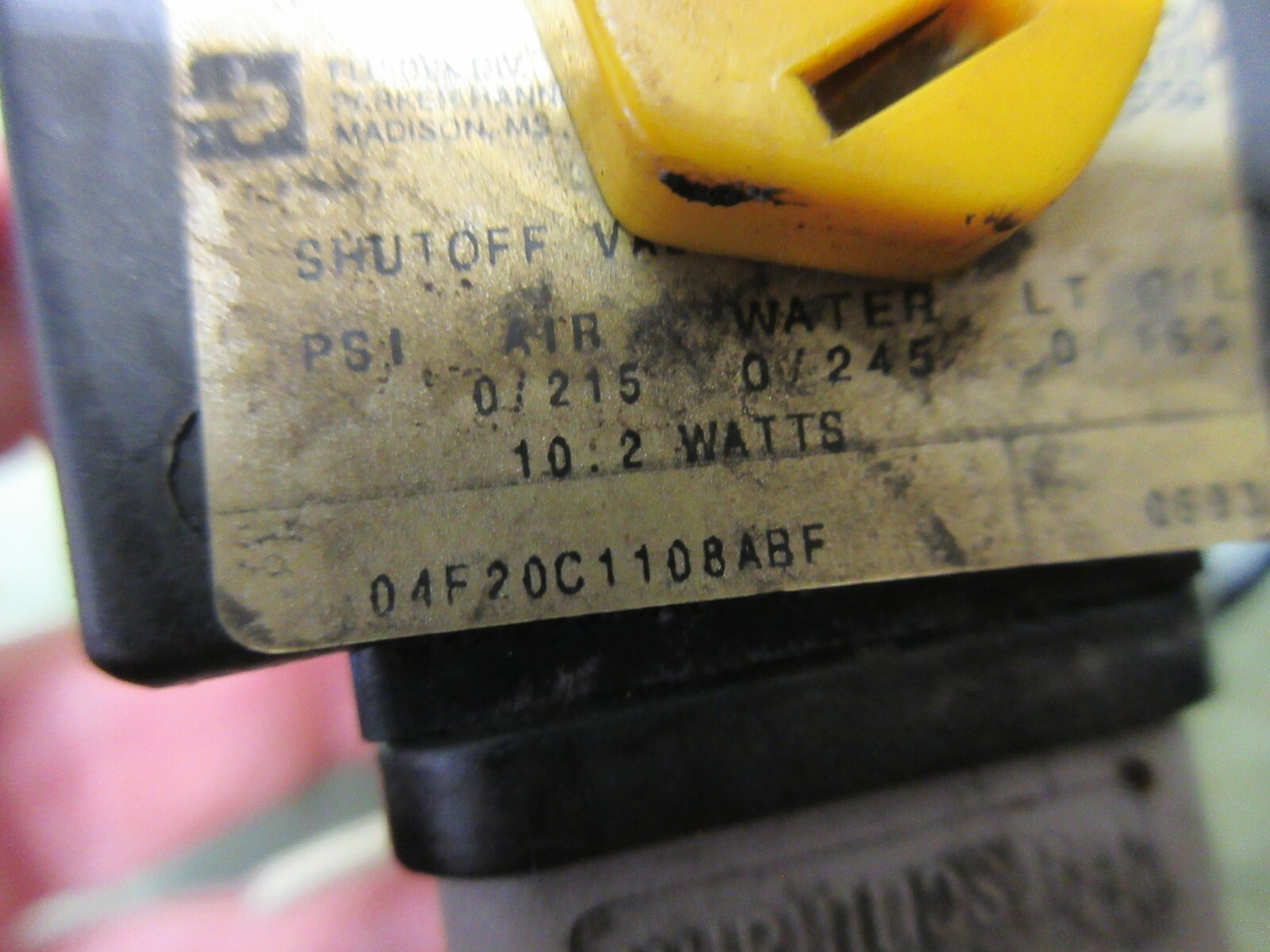 PARKER SOLENOID VALVE COIL BFPH05 MAZAK QT-35N CNC D4F20C1108ABF 04F20C1108ABF