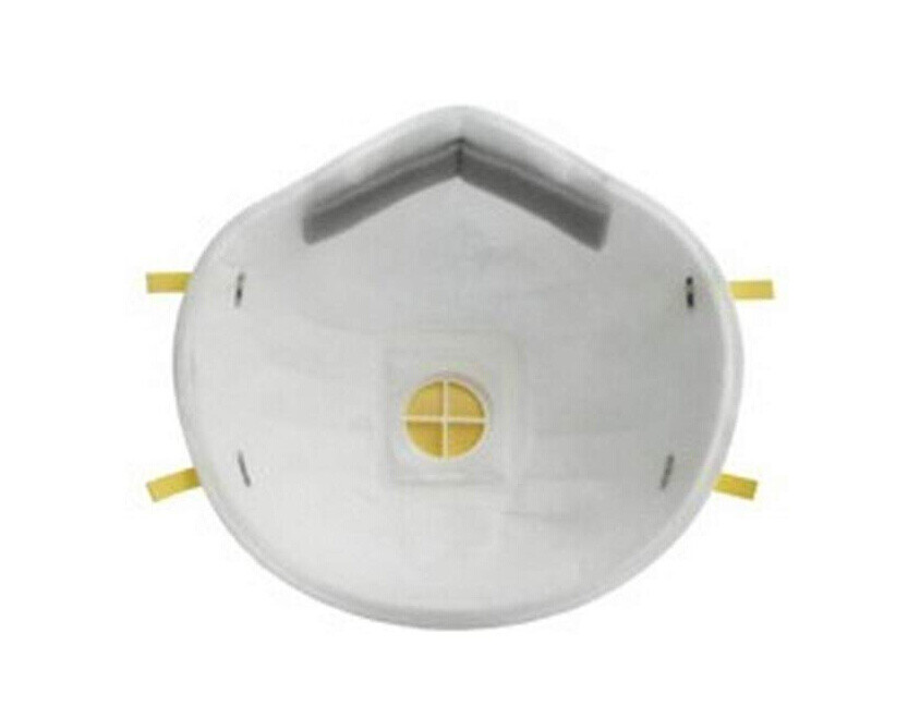 3M 8210V N95 Particulate Respirator Protective Dust Masks Exhalation Valve 10/BX