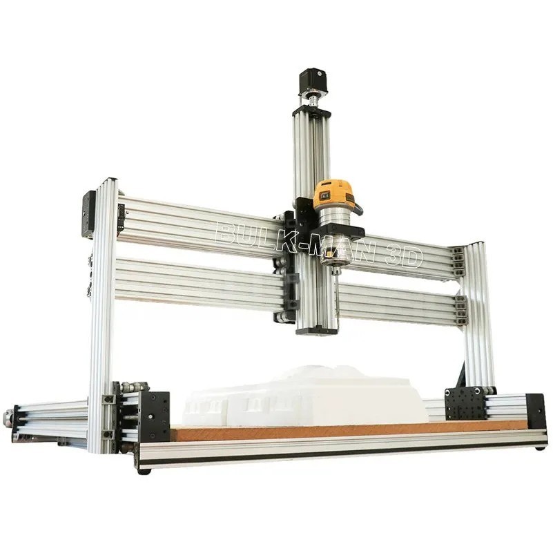 BULKMAN3D High Z Mod Bundle for Lead CNC Engraver Milling Machine