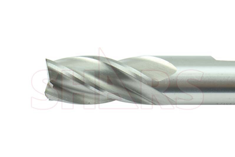 SHARS 3/4″ x 3/4″ HSS 4 Flute Double End Mill NEW !}