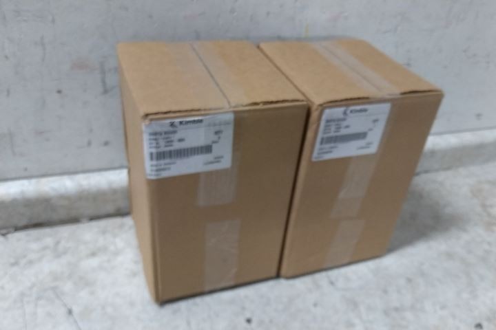 Kimble 14000-4000 2 Pk 4 L Capacity Borosilicate Glass Beaker
