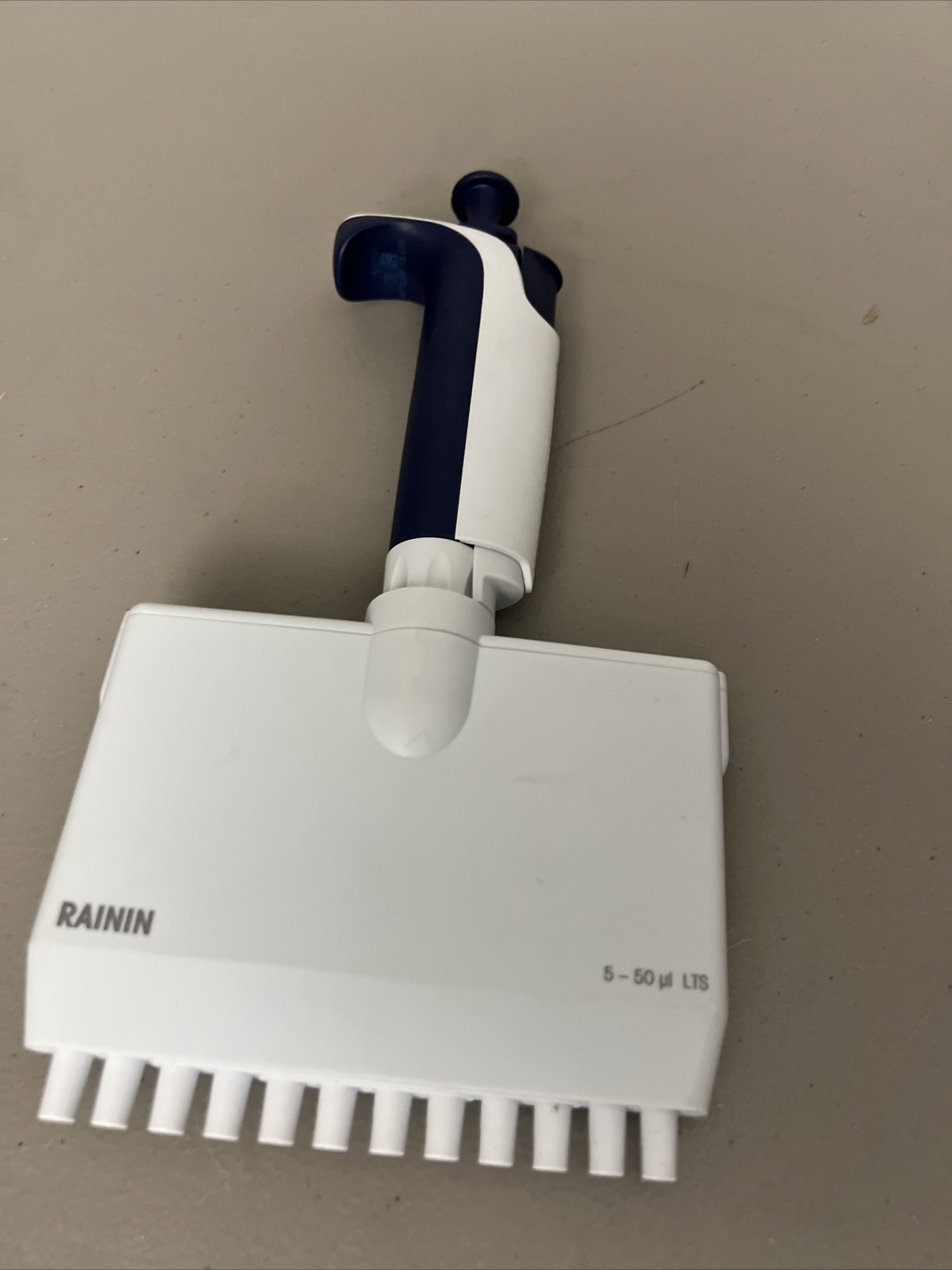 NICE Rainin Pipet-Lite XLS 12 Channel L50 XLS LTS Pipette