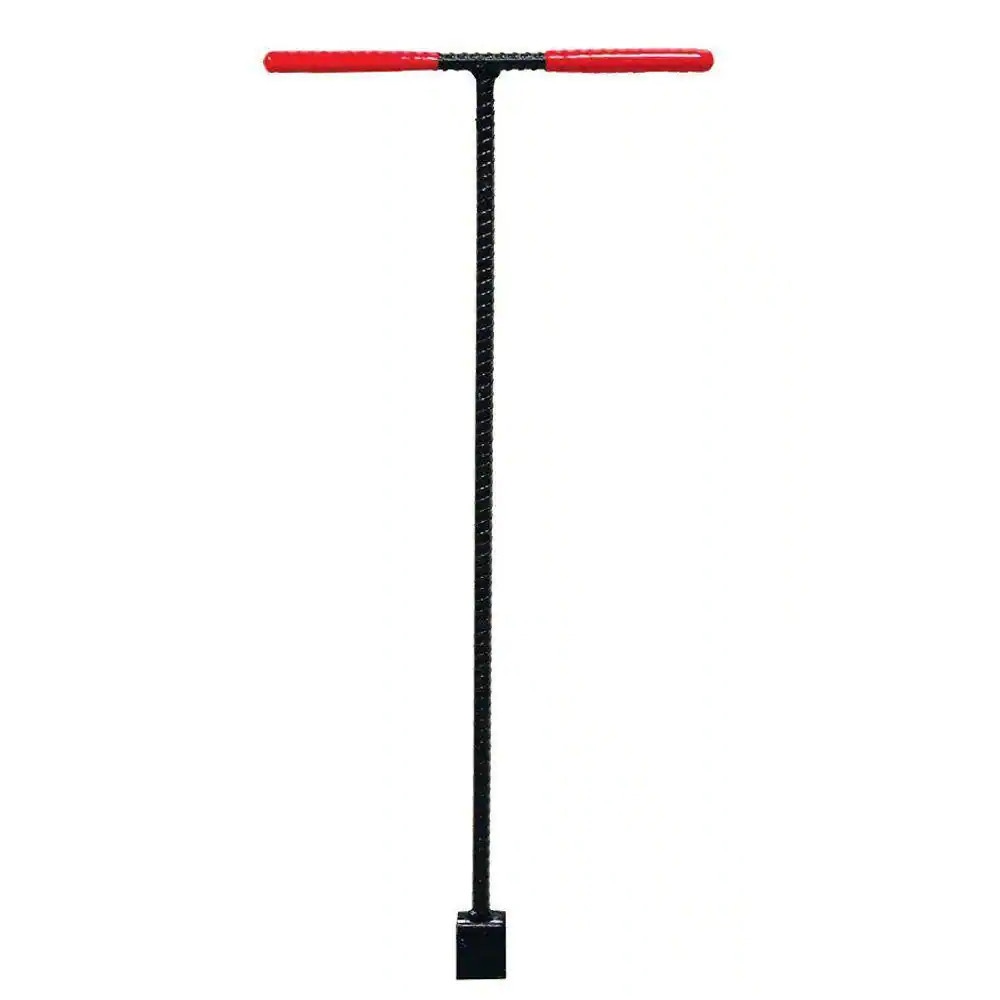 1/2 In. X 27 In. Length Steel Street and Curb Water Meter Key