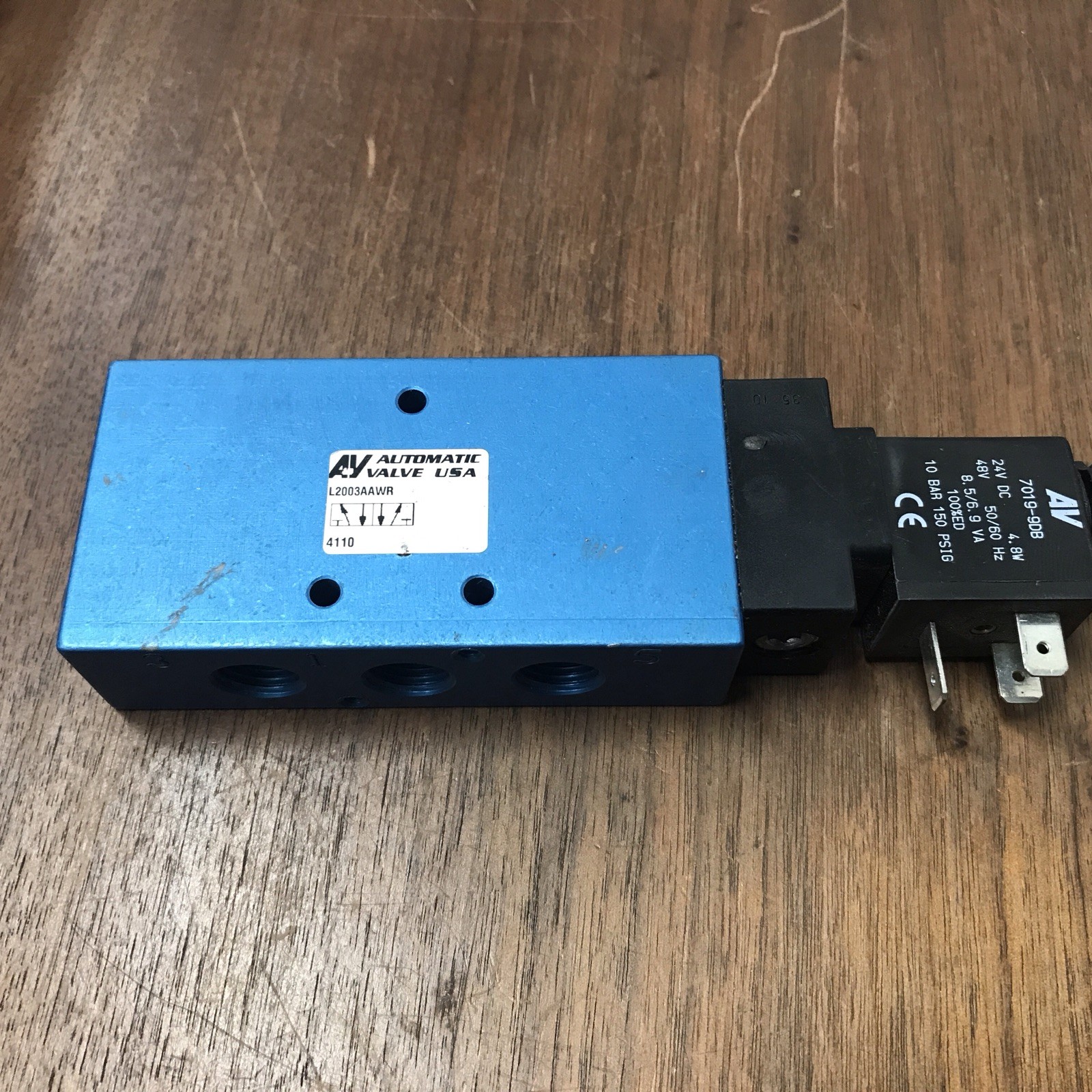Automatic Valve L2003AAWR Series Valve Solenoid 7019-9DB