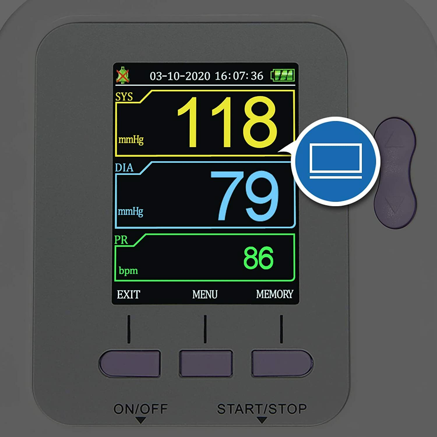 Digital Upper Blood Pressure Monitor meters sphygmomanometer,infant,child,adult