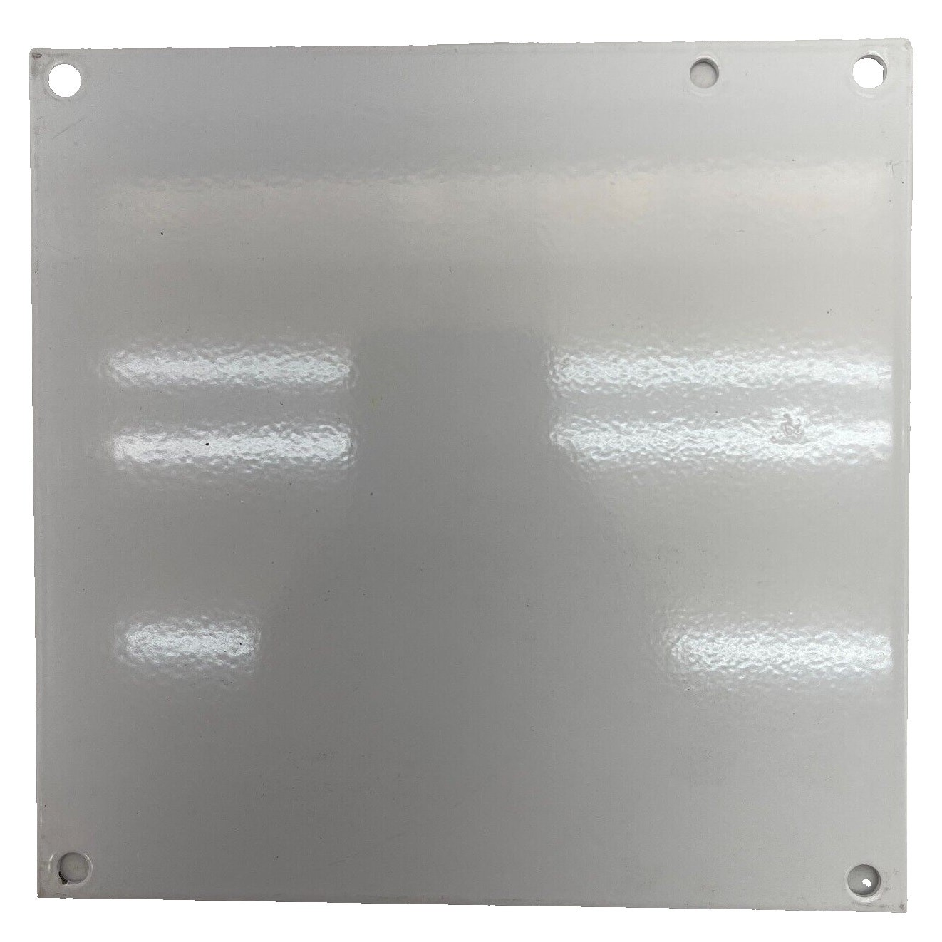 Hoffman A8P8 White 14G Steel Panel Cover for Junction Box 54820 6.75″H x 6.88″W