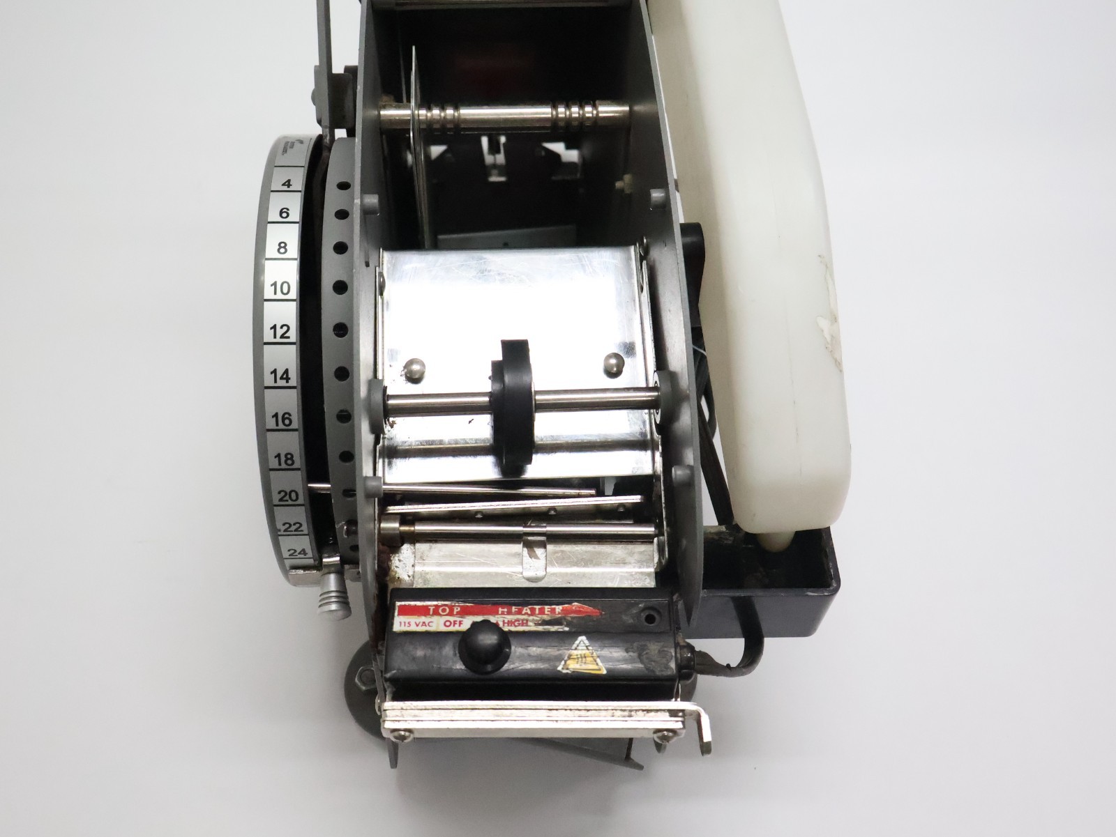 Better Pack 333 Plus Manual Water-Activated Tape Dispenser For Parts/Repair READ