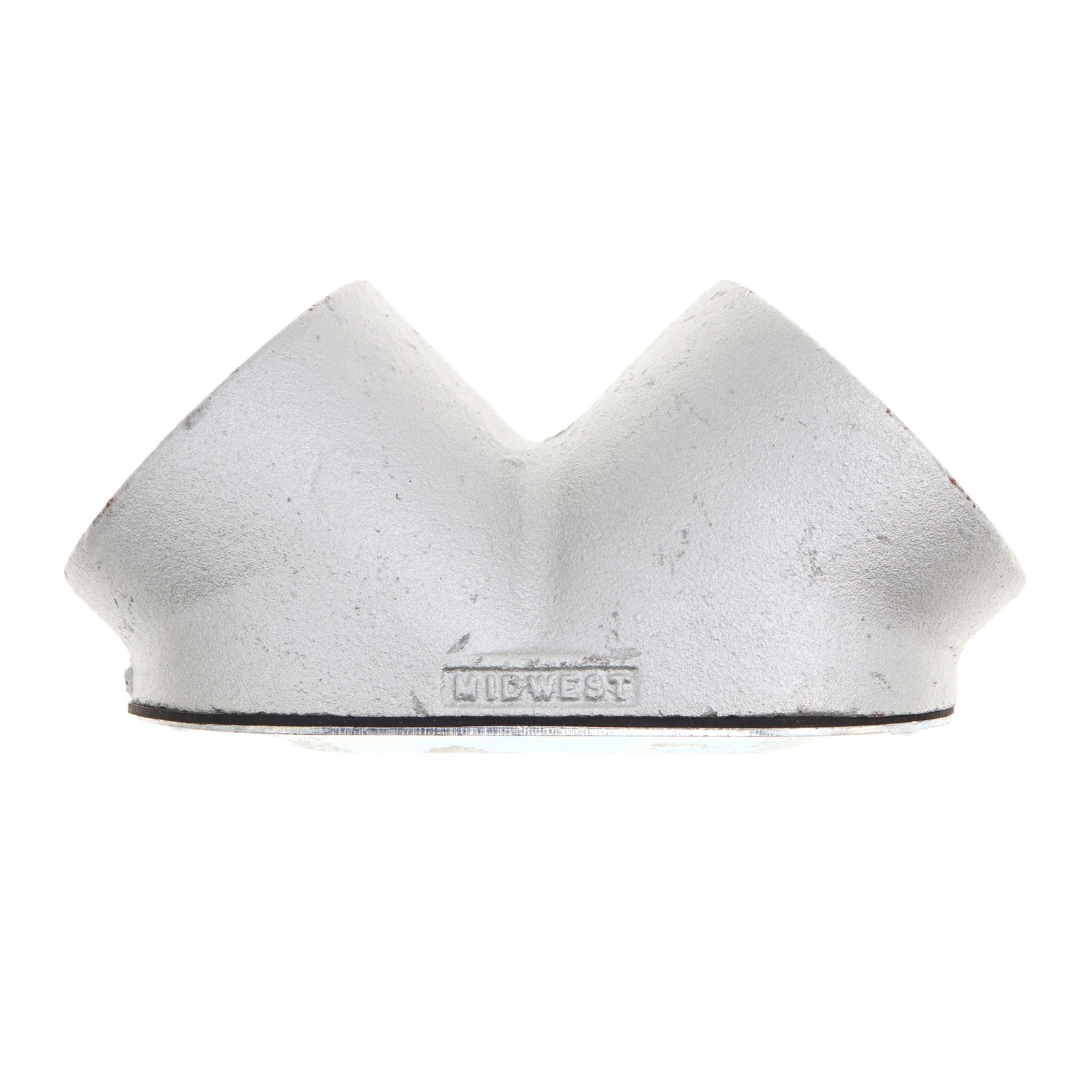 CROUSE-HINDS 825 MALLEABLE IRON 90-DEGREE PULL ELBOW, RIDGID/IMC, 2-INCH