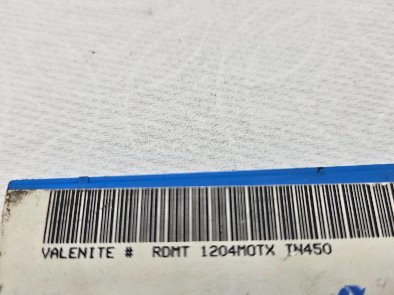 Valenite RDMT1204 M0TX TN450 Carbide Milling Inserts TN 450 (Qty of 10)