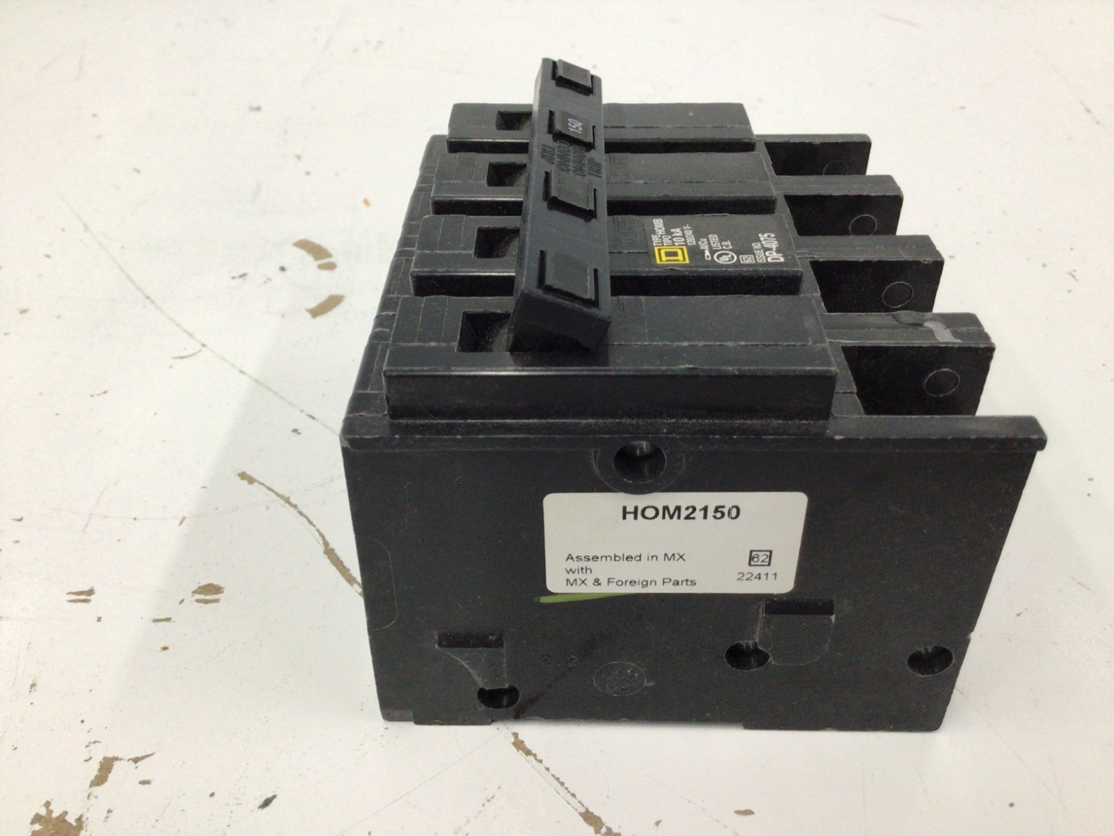 NIB – Square D – HOM2150BB – Mini Branch Circuit Breaker From Schneider Electric