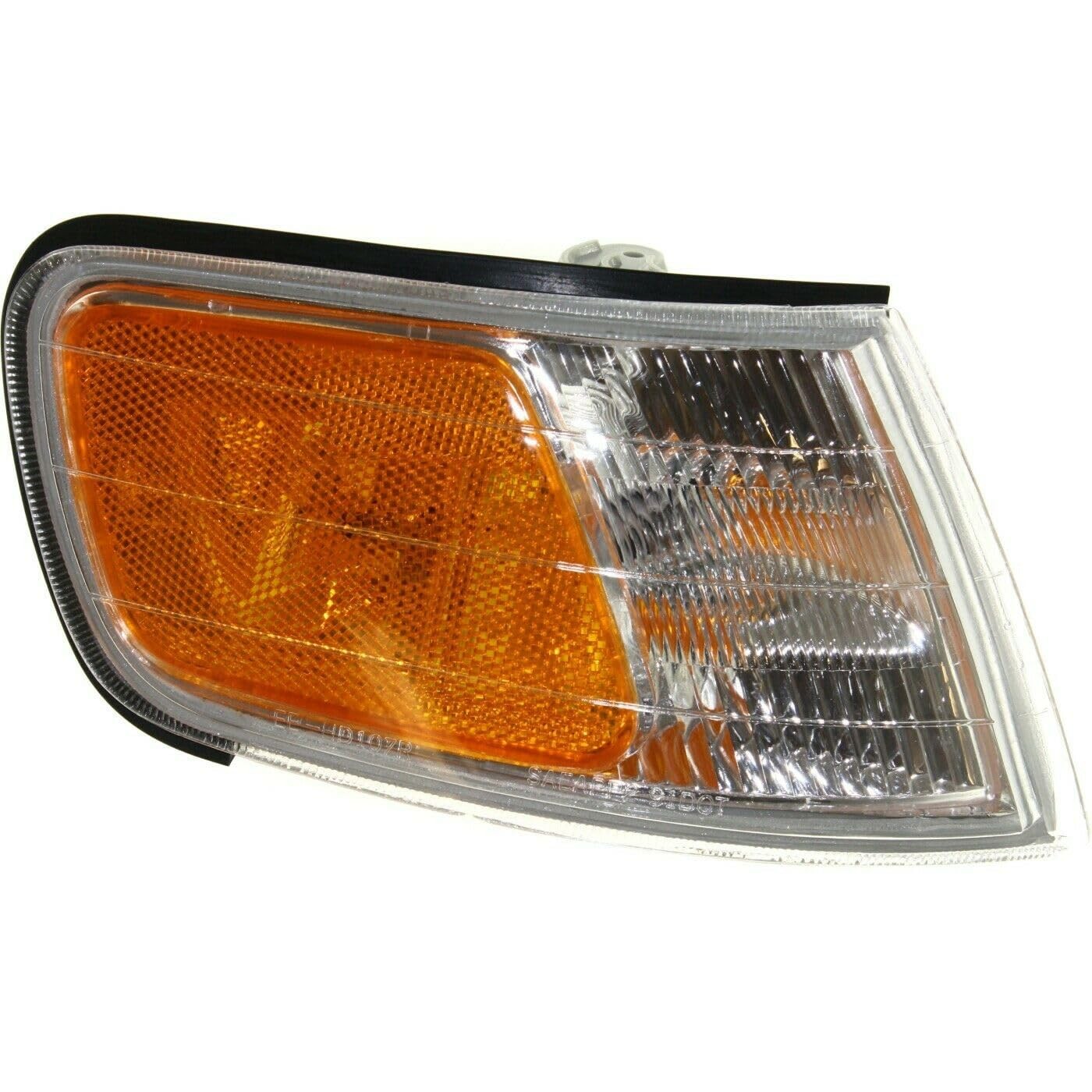 Pair Signal Light Assy Clear Amber Corner Lens Honda Accord 94-97 34300SV4A02