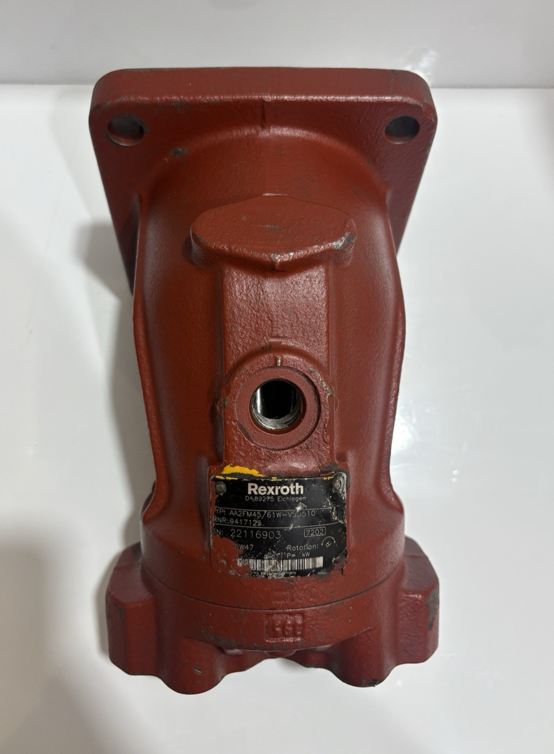 REXROTH AA2FM45/61W-VSD510 PISTON PUMP