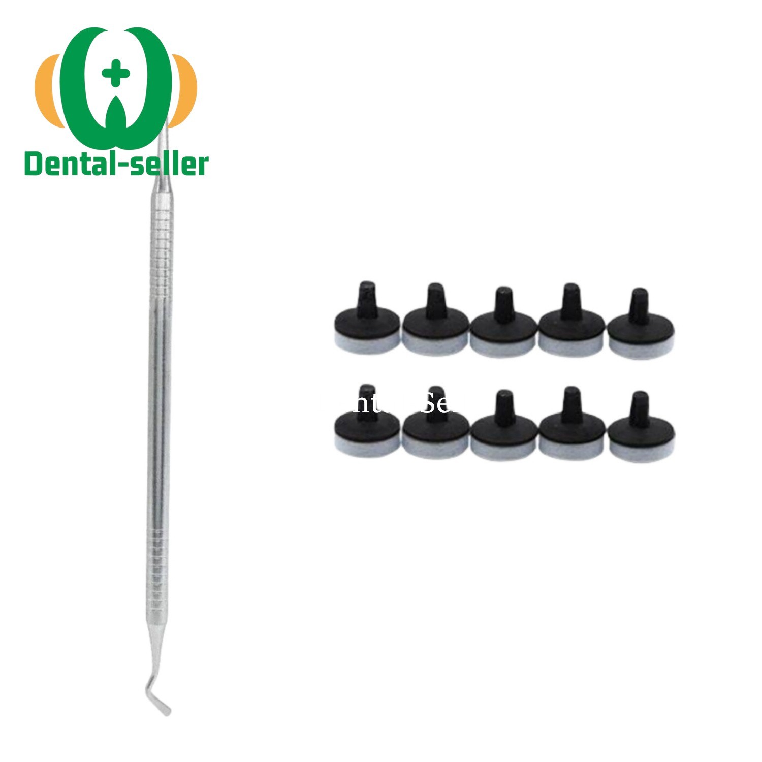 Dental OptraSculpt Foam Pads Composite Resin Filling Spatula Handle Kit Veneer