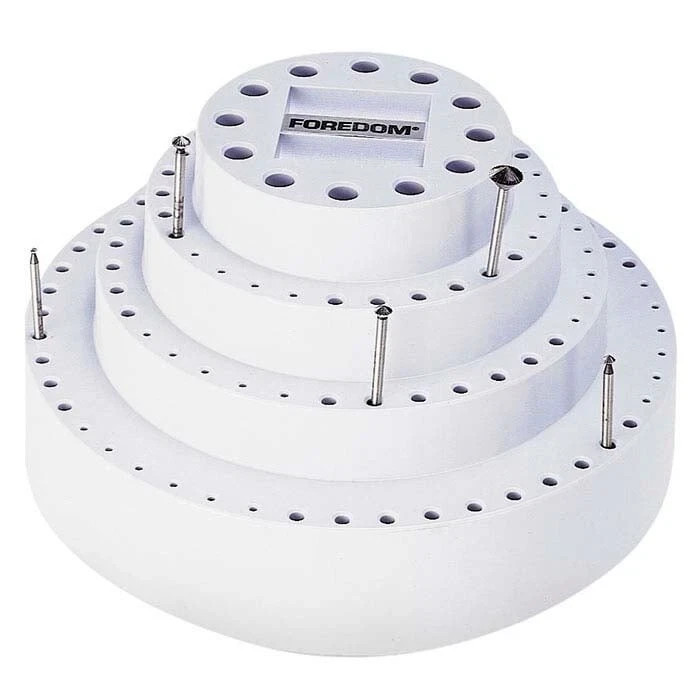 [Foredom] Rotating Bur Holder Opened Top & Closed Top