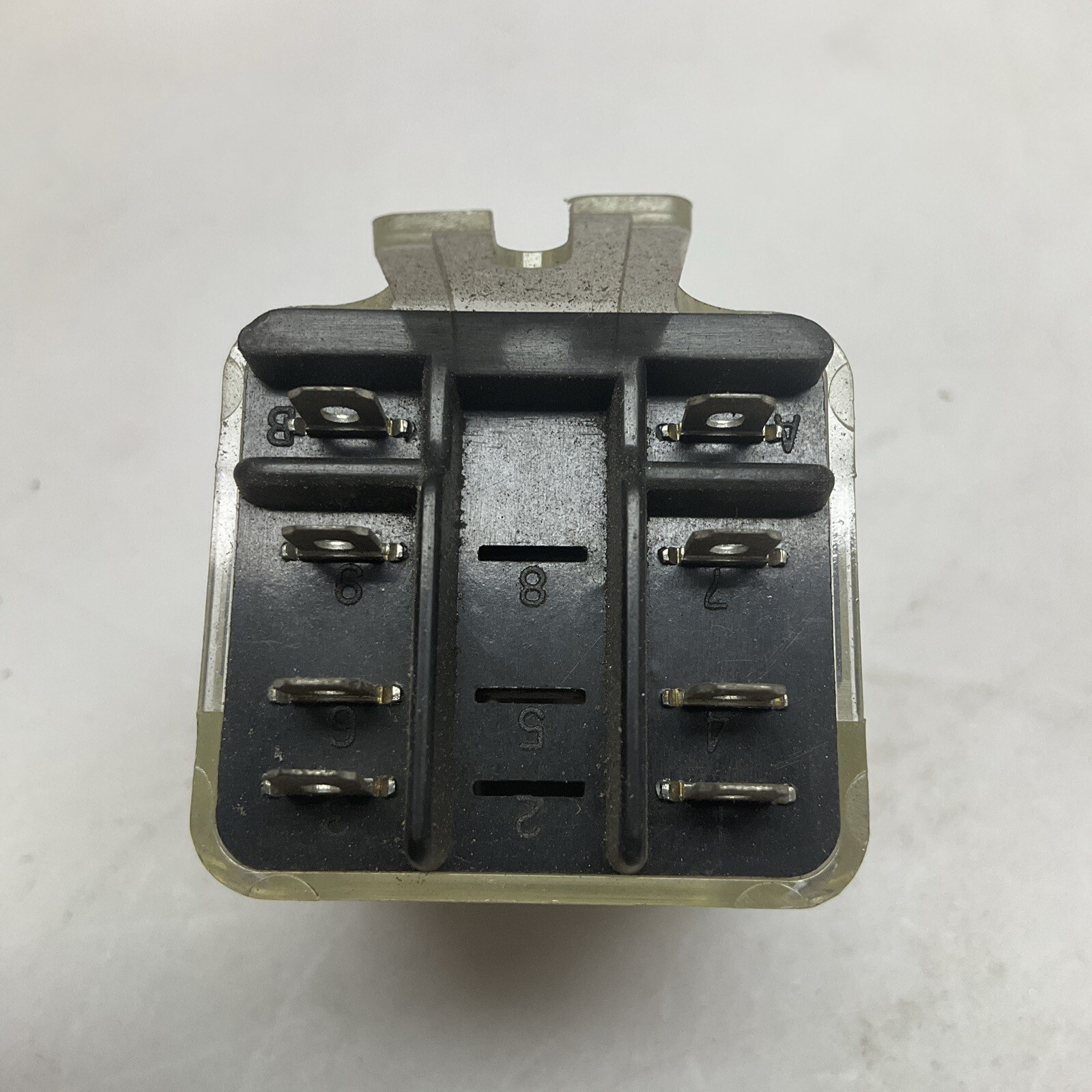 3 Pack Potter And Brumfield KUP-11D55-12 Panel Relay 3 Amp 1/2HP 600V AC 8 Pin