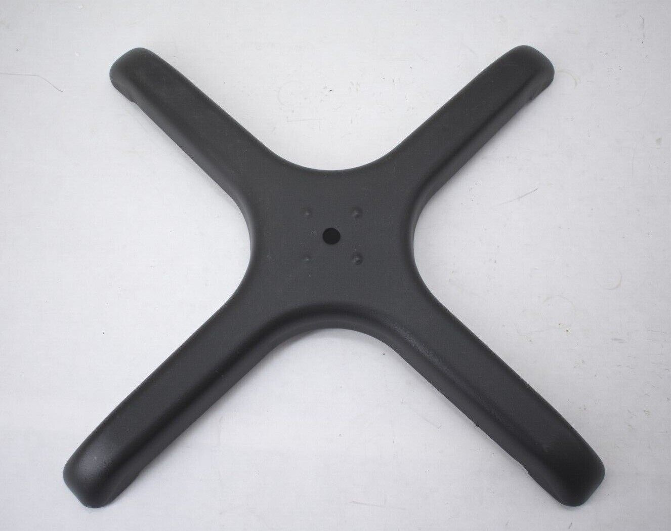 Regency Seating Cain 22″ X-Base & Top Plate Black Powder Coated Finish FPO