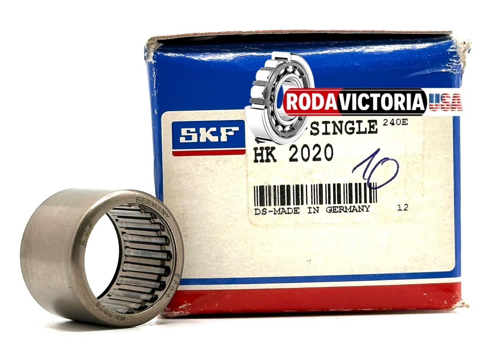SKF GERMANY HK2020 NEEDLE ROLLER BEARING 20x26x20mm