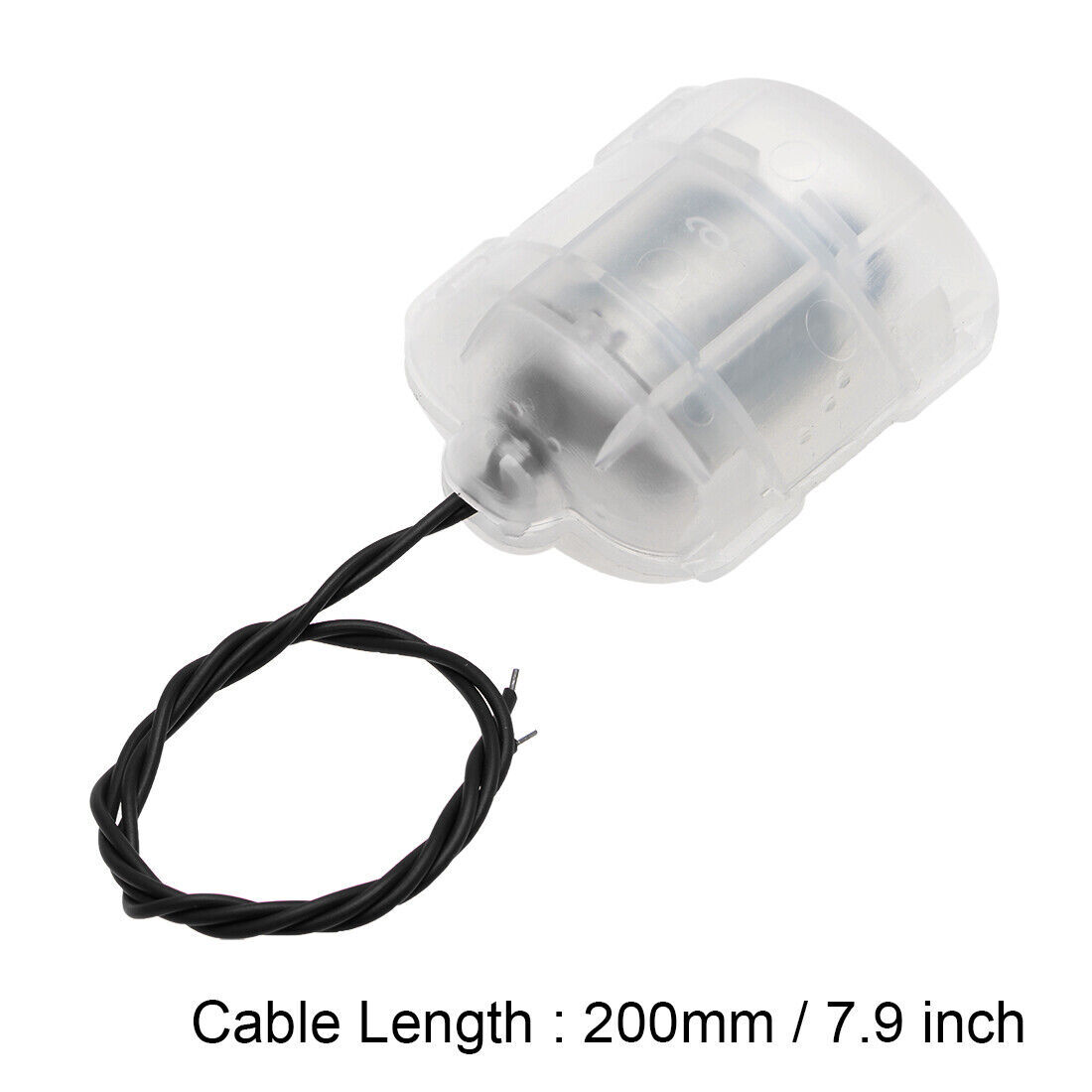 2Pcs Vibration Motors DC 12V 4000RPM Vibrating Motor W/ Shell&Wire 58x44x30mm US