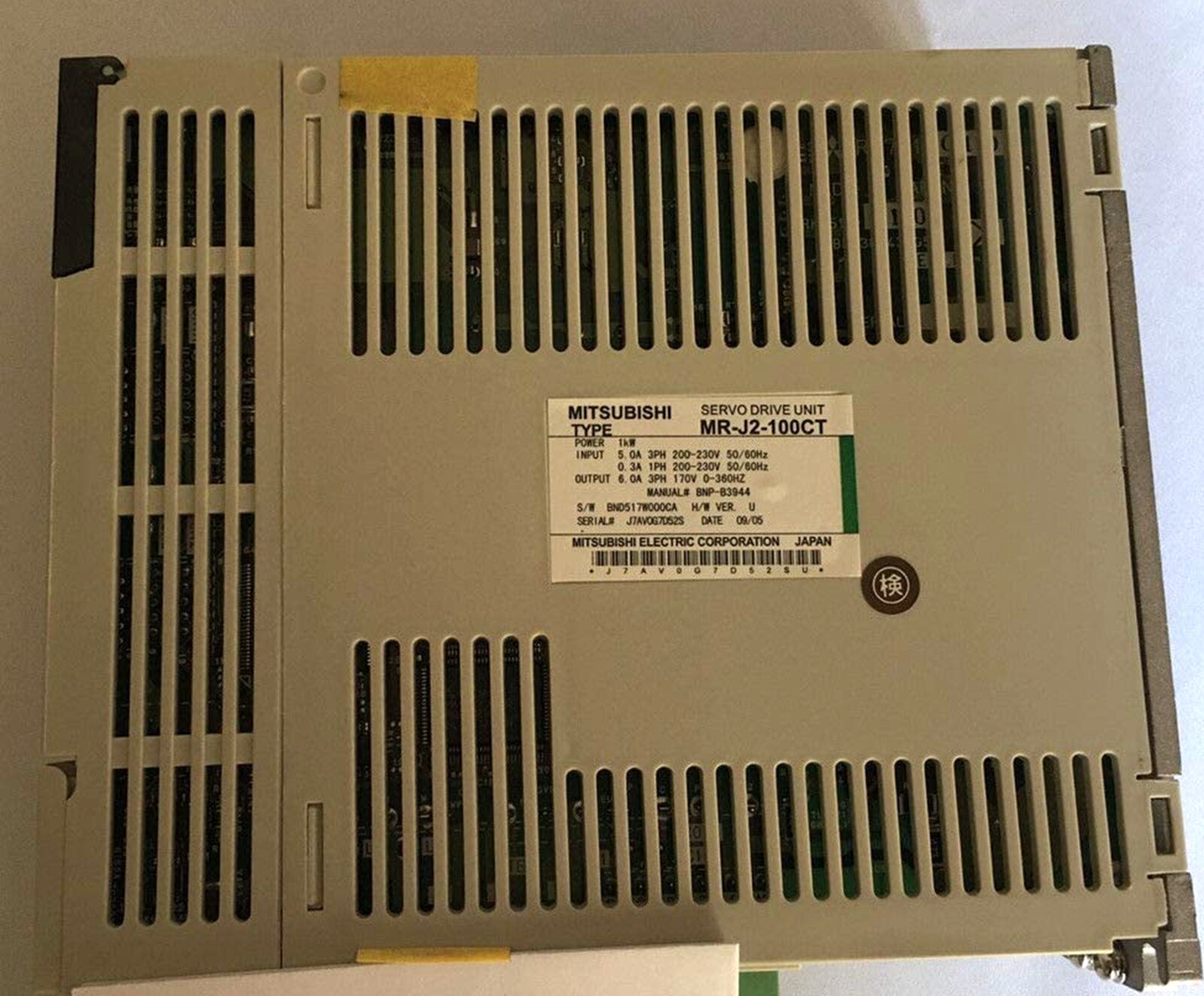 NEW MITSUBISHI MR-J2-100CT Servo Drive