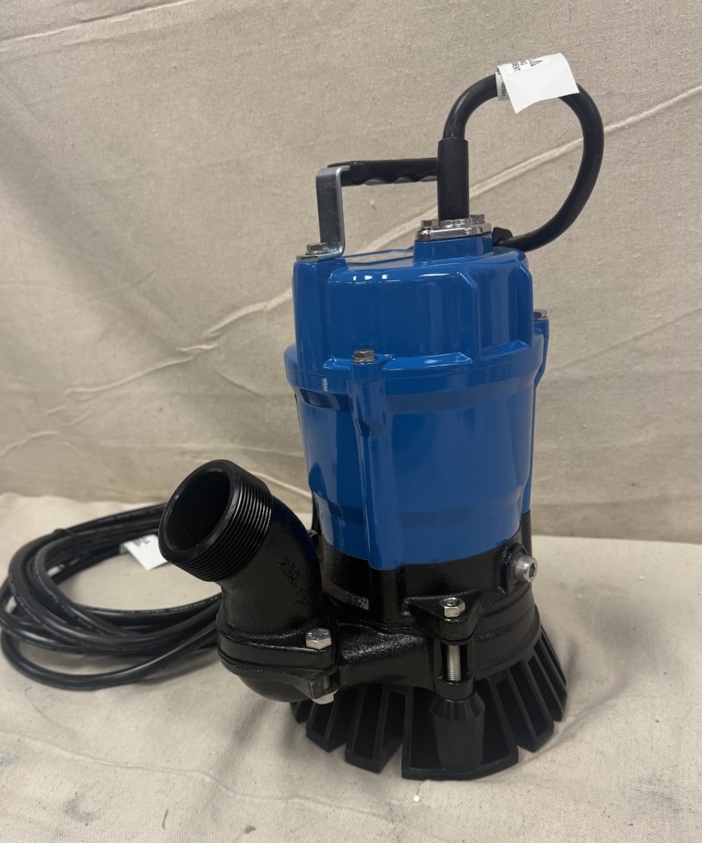 TSURUMI HS2.4S-62 (115V) Plug-In Utility Pump 1/2 HP 3320 RPM