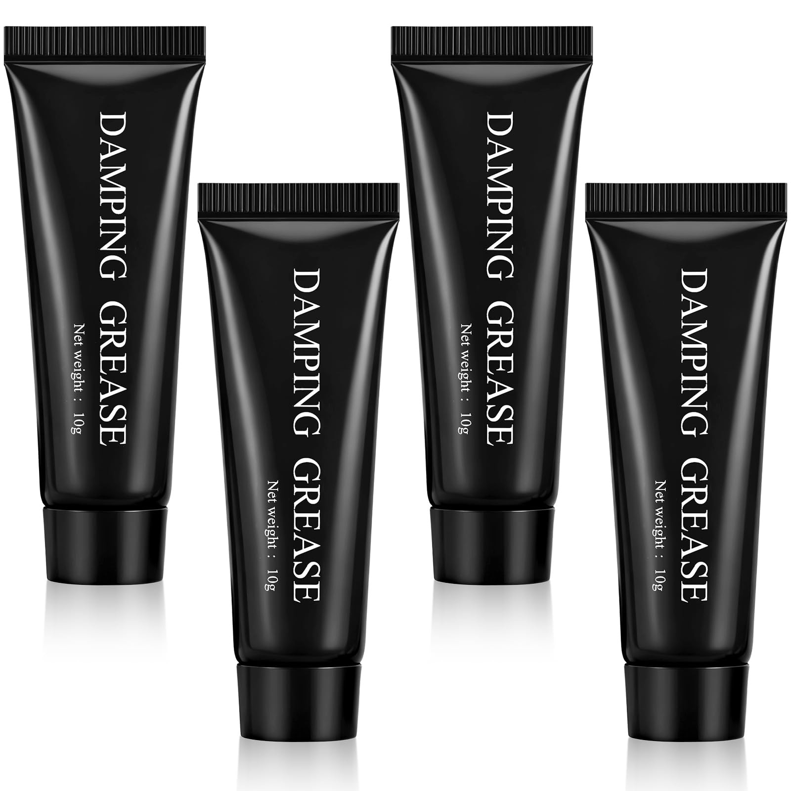 4 Pack 10g Synthetic Damping Grease, High Viscosity Lubricant Grease Tube for…