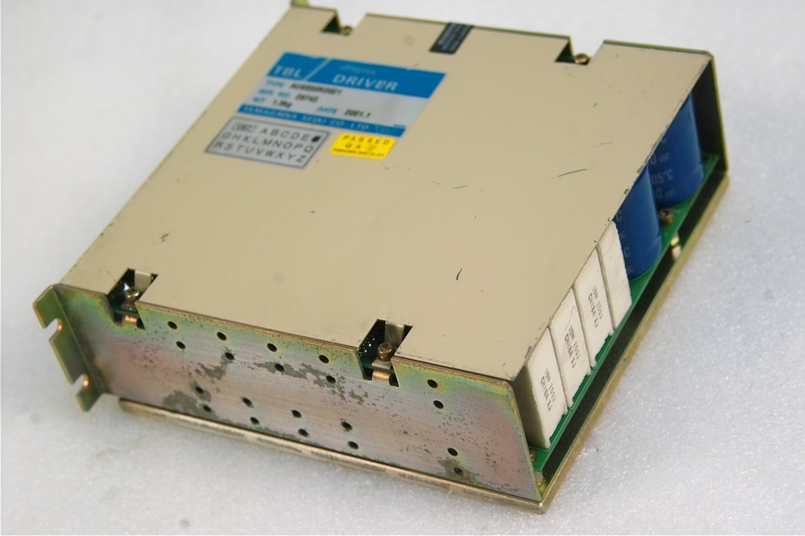 TAMAGAWA TBL DRIVER AU6550N2021 AC 200V, 200W ,2000C/T FREE SHIP